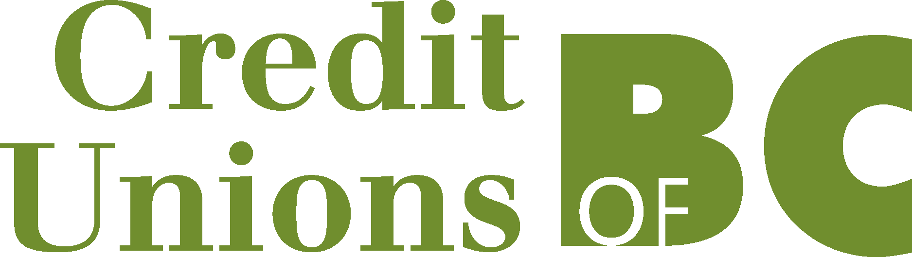 Credit Unions Of BC New Logo Vector Logo